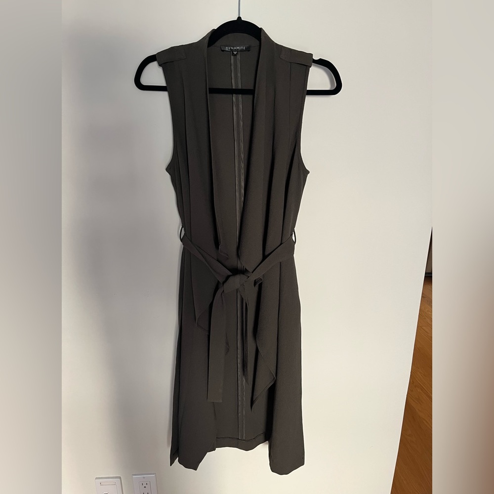 Dynamite - Sleeveless duster